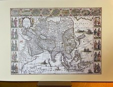 Willem Blaeu seltene (1619)