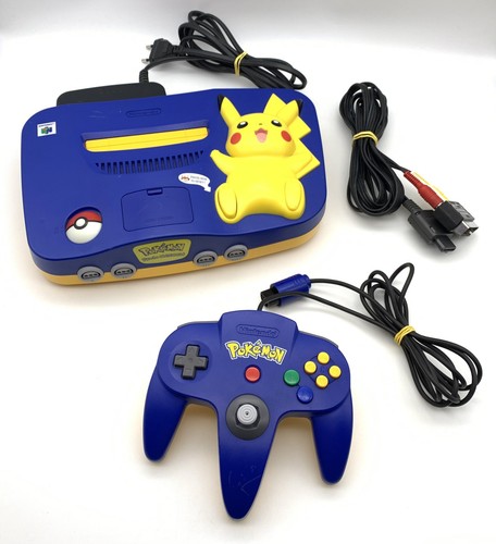 Nintendo konsole n64 - nintendo, 64