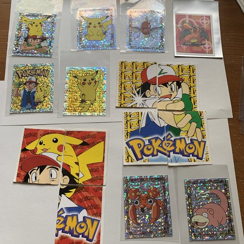 Pokemon sticker 1999 merlin - pokemon, 15