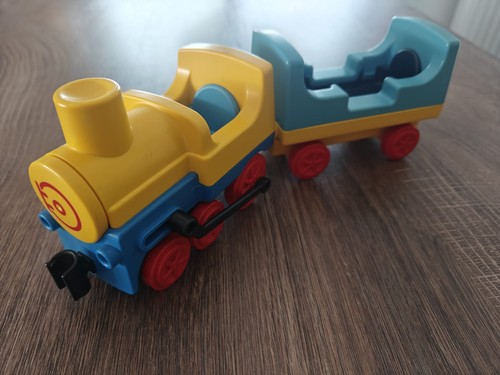 Playmobil lokomotive mit - 1-2-3,