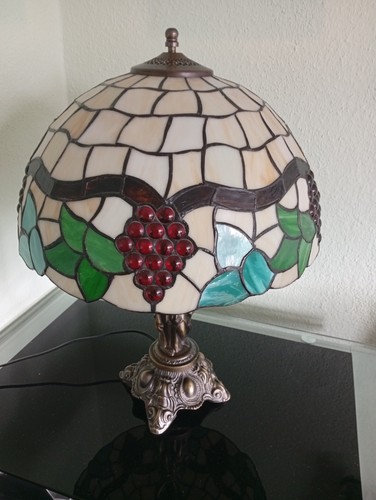 Tiffany tischlampe stehlampe - tiffany, tischlampe,
