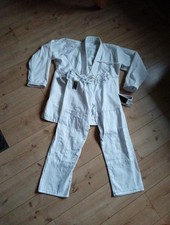 Judo/ Jiu-Jitsu Gi, Größe: A1, Weiß, Wie Neu