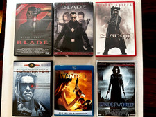 Blu Ray Sammlung  Filme Blockbuster Horror / Action alle FSK 18 Uncut