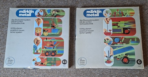 Märklin metall baukasten - metall-baukasten, c