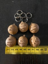 6 DDR Schlüsselanhänger FC Hansa Rostock