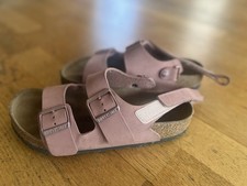 Wie neu: Birkenstock Milano AS