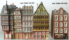 Faller stadthäuser - -,