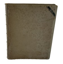 ? Vintage Fotoalbum "Moritz" (ca. 15 Seiten) 25x21x4 cm grau braun beige