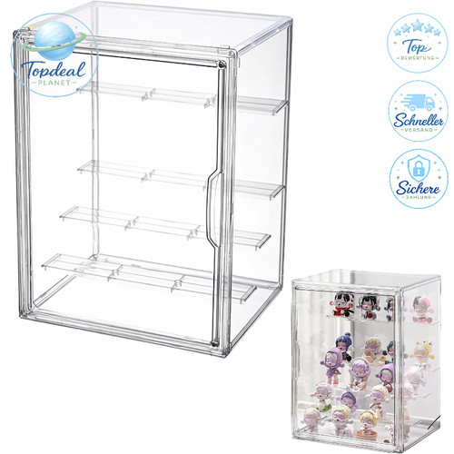 Vitrine acryl klein mit - acryl, tür