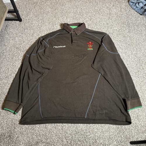Vintage reebok wales - vintage, rugby