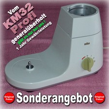 █ BRAUN KM32 🔴 MOTORBLOCK