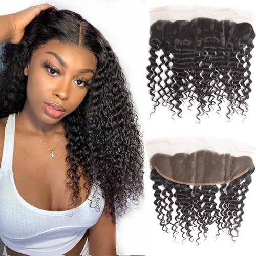 13x4 lace frontal echthaar - 13x4,
