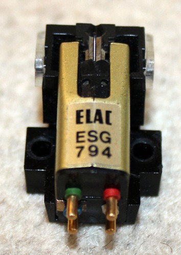 Tonabnehmer cartridge elac - tonabnehmer,