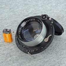 SCHNEIDER KREUZNACH XENAR 4.5 300 mm COMPOUND LARGE FORMAT LENS