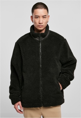 Basic sherpa jacket - sherpa,