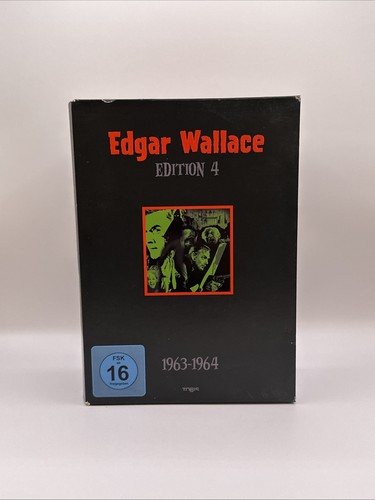 Dvd film box edgar wallace - dvd,