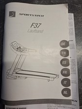 Elektrisches Laufband bis MAX. 20 KMH