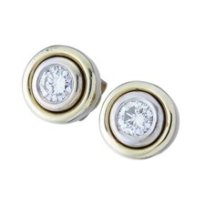 Ohrstecker 585 Diamanten je