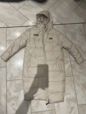 Ellesse Winterjacke, Wintermantel, beige/creme, Gr. 36/S