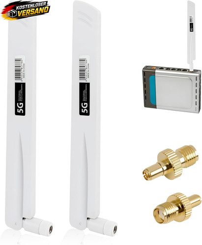 2er lte antenne - antenne, dbi