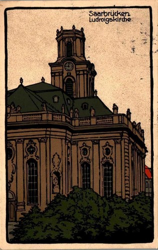 Gruß aus saarbrücken - ak,
