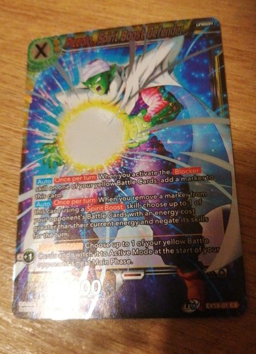 Piccolo spirit boost - spirit, defender