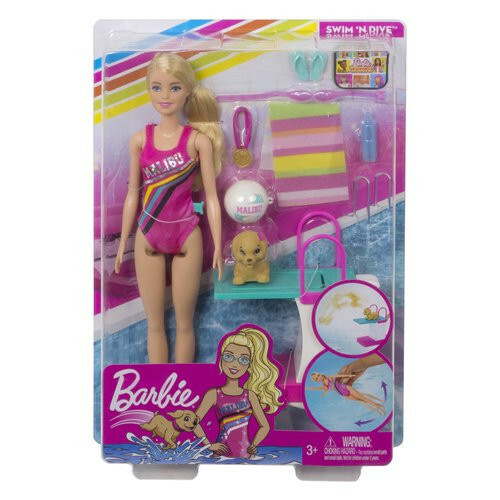 Mattel gjk23 barbie schwimmer - mattel,