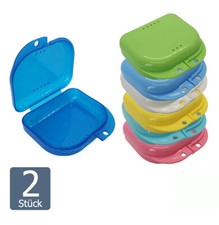 1/2x Zahnspangendose