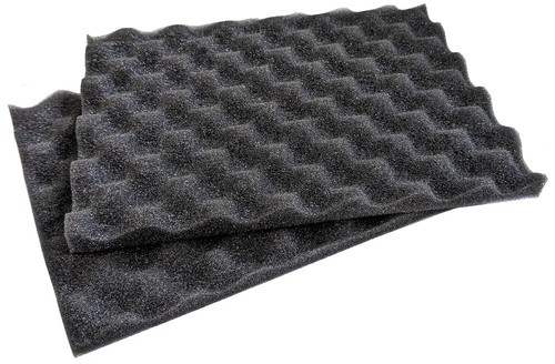 Noppenschaum 20x15cm - 2x,