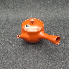 Kyusu original japanische Teekanne Ton für Grüntee mit Sieb