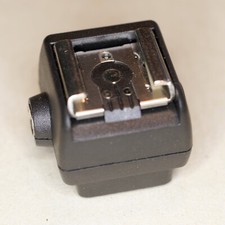 Minolta/Sony JJC/QC7 Blitzadapter (neuwertig)