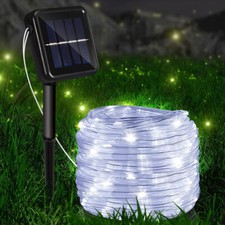 100LED Solar Lichtschlauch