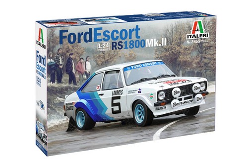 Ford escort rs1800 - mkii, 1979