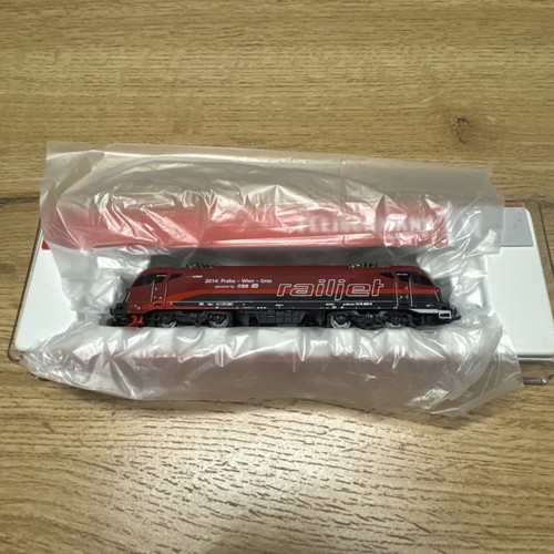 Fleischmann 731214 railjet - 731214,