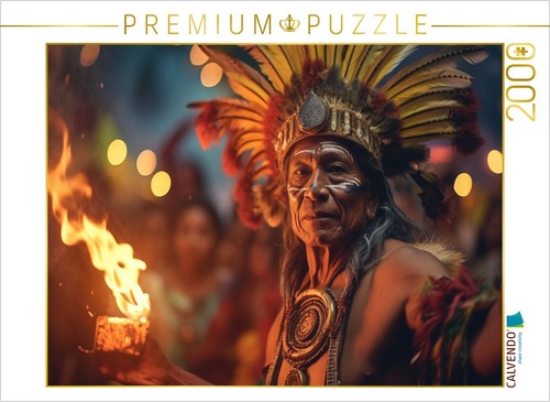 Calvendo puzzle feuerschatten - calvendo,