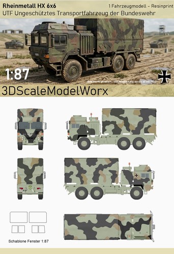 Rheinmetall 6x6 1 87 - rheinmetall, 1:87