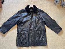 Harvest Lederjacke – Gr. 54 (Innenfutter herausnehmbar)