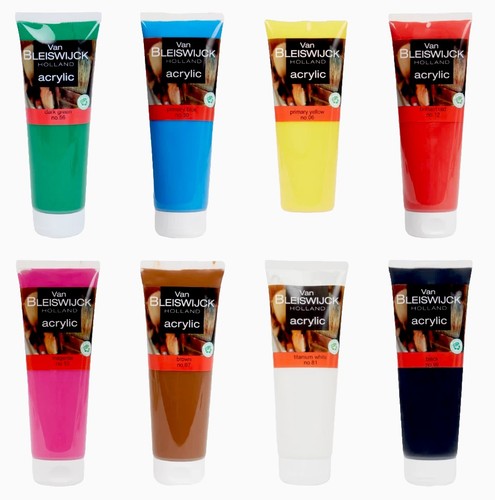 Acrylfarben set 250 - acrylfarben, 250 ml