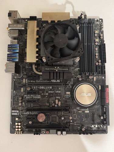 Asus z97 deluxe gaming - z97-deluxe,