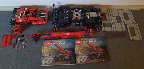 Lego creator 42082 - kranwagen,