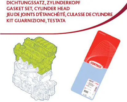 Kopfdichtungsset 417858p - kopfdichtungsset,