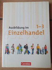Ausbildung Im Einzelhandel 1 - 3 Lehrbuch