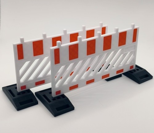 Schrankenzaun 2er set - 2er, |