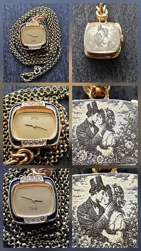 Feine bwc damen taschenuhr mit - bwc,