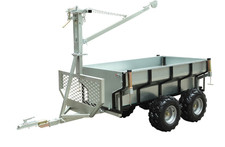 Rückewagen holzanhänger - rückewagen,