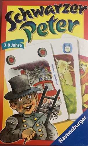 Kartenspiel schwarzer peter - kartenspiel:,