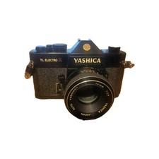 Yashica TL Electro X mit 3