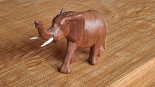 Holzfigur,Elefant,Holz