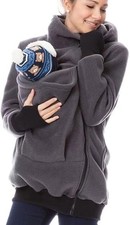 Winter Umstandsmantel warme