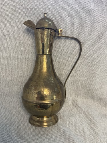Vintage messing kanne - messing,